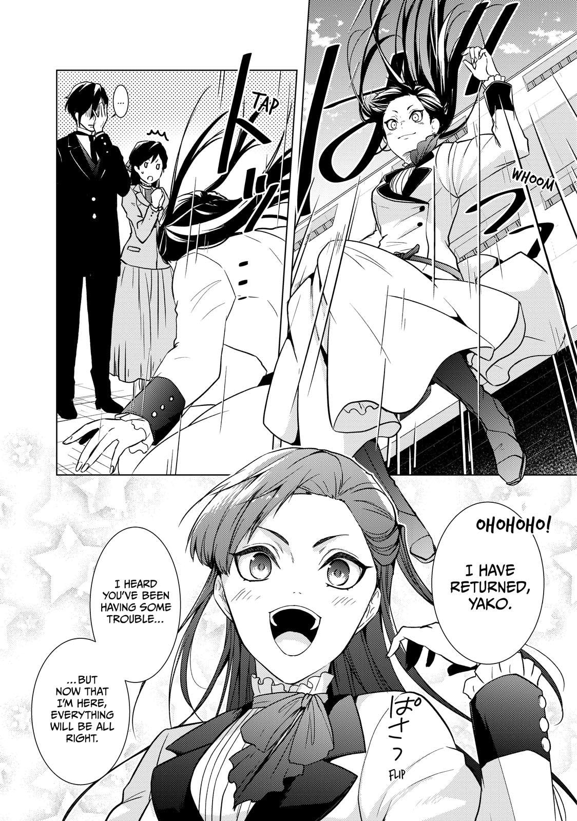 The Ayakashi Hunter's Tainted Bride Chapter 42 page 6 - 