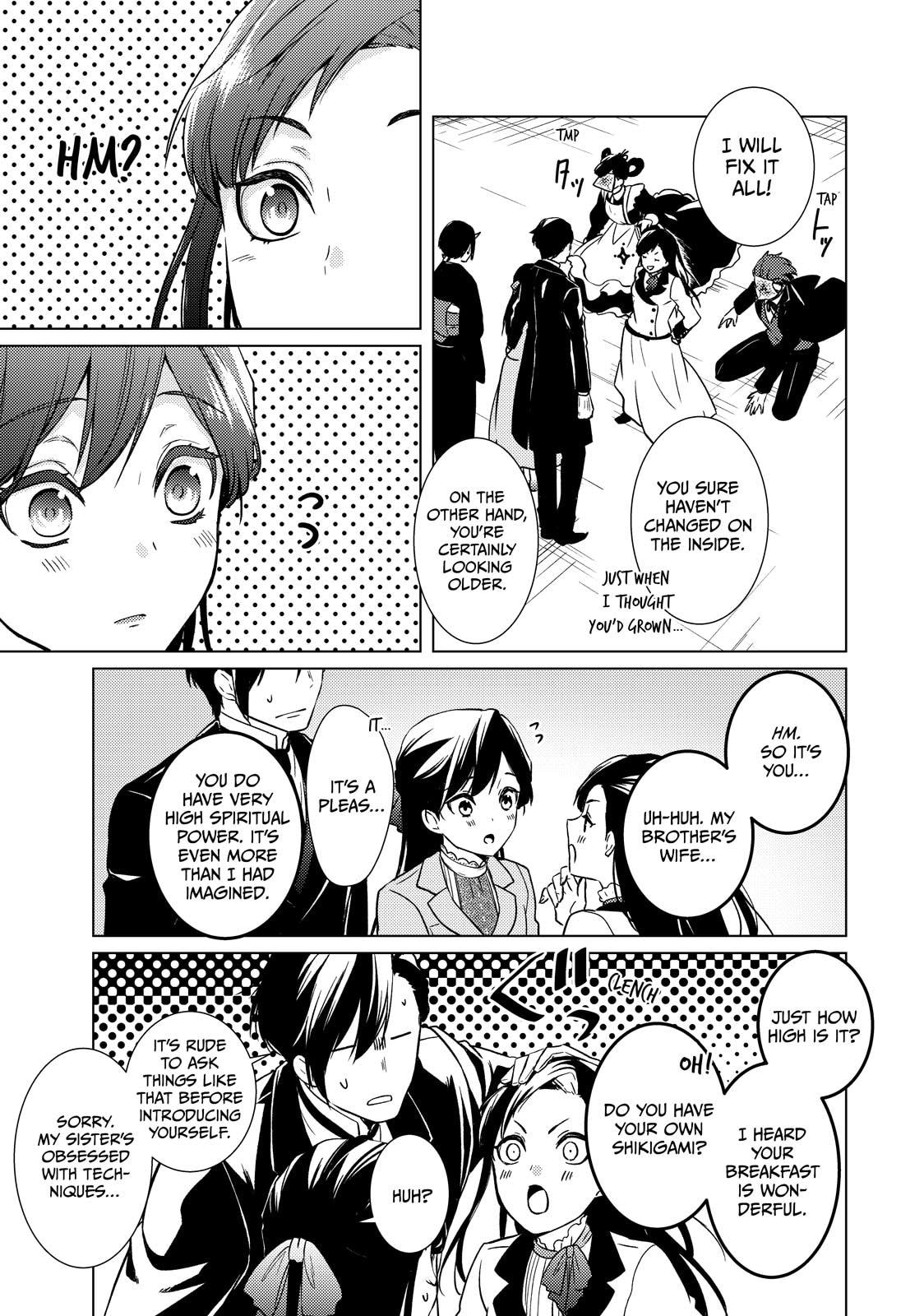 The Ayakashi Hunter's Tainted Bride Chapter 42 page 7 - 