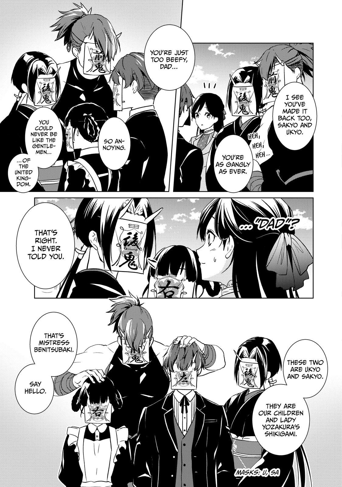 The Ayakashi Hunter's Tainted Bride Chapter 42 page 9 - 