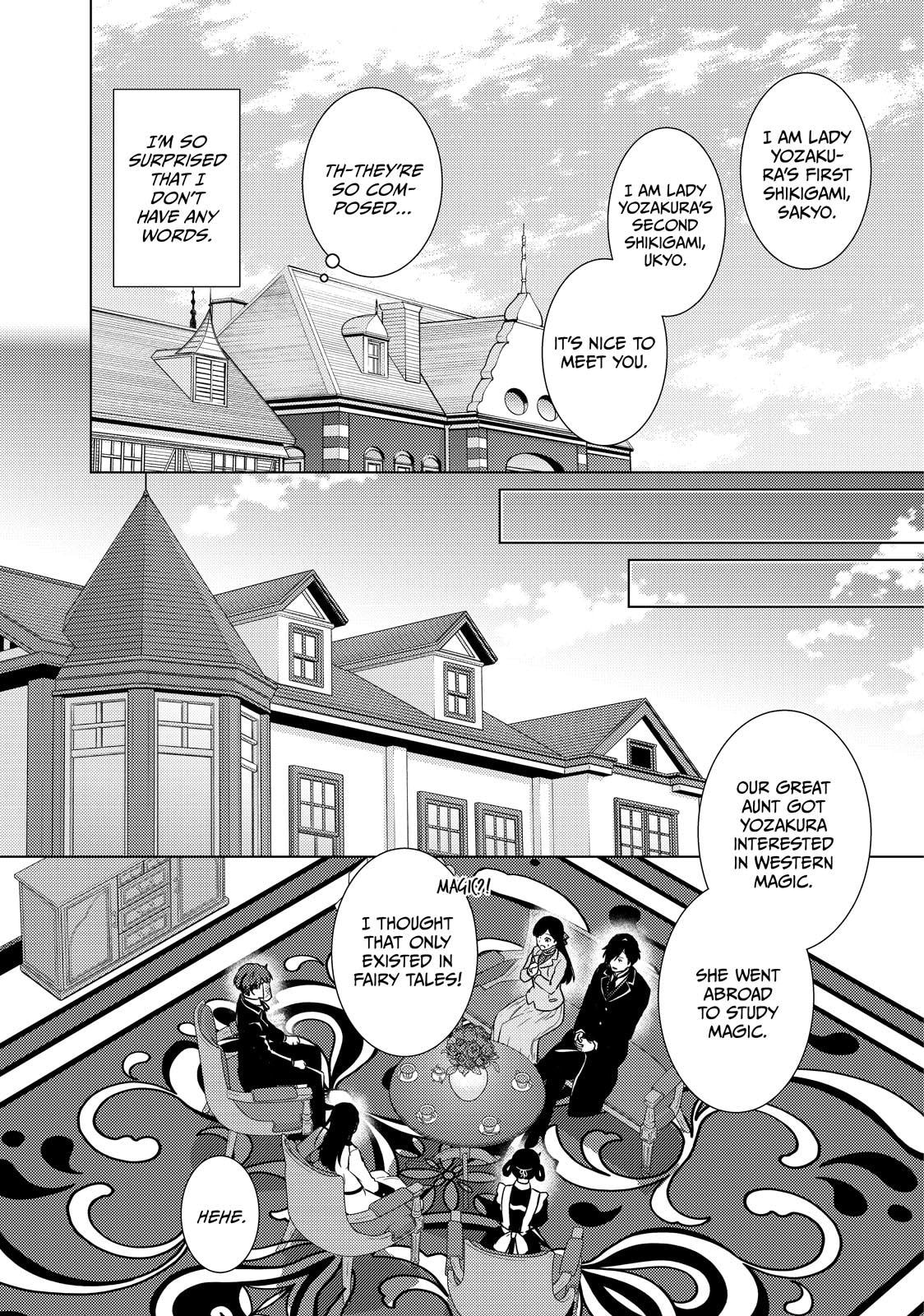 The Ayakashi Hunter's Tainted Bride Chapter 42 page 10 - 