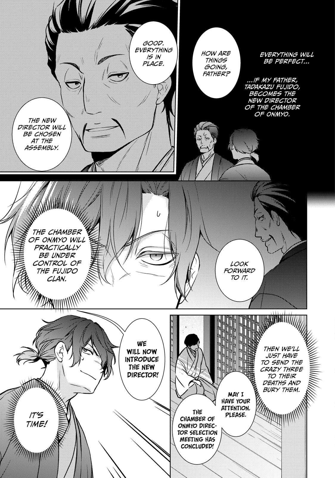 The Ayakashi Hunter's Tainted Bride Chapter 43 page 28 - 