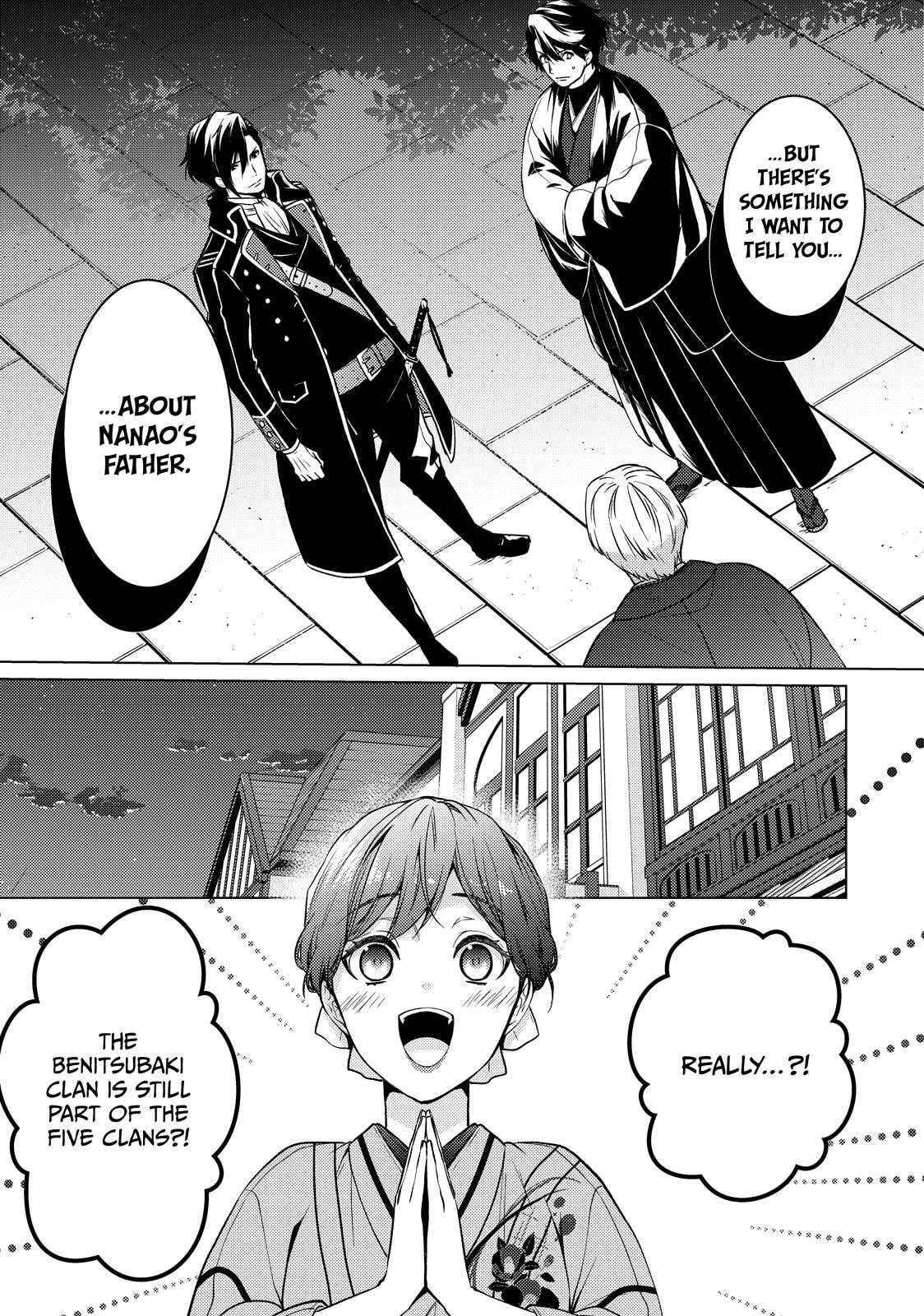 The Ayakashi Hunter's Tainted Bride Chapter 43 page 38 - 