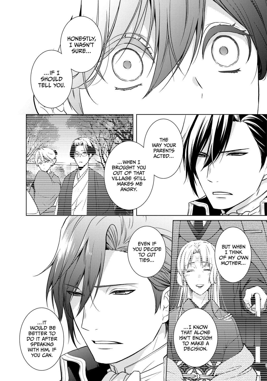 The Ayakashi Hunter's Tainted Bride Chapter 43 page 41 - 