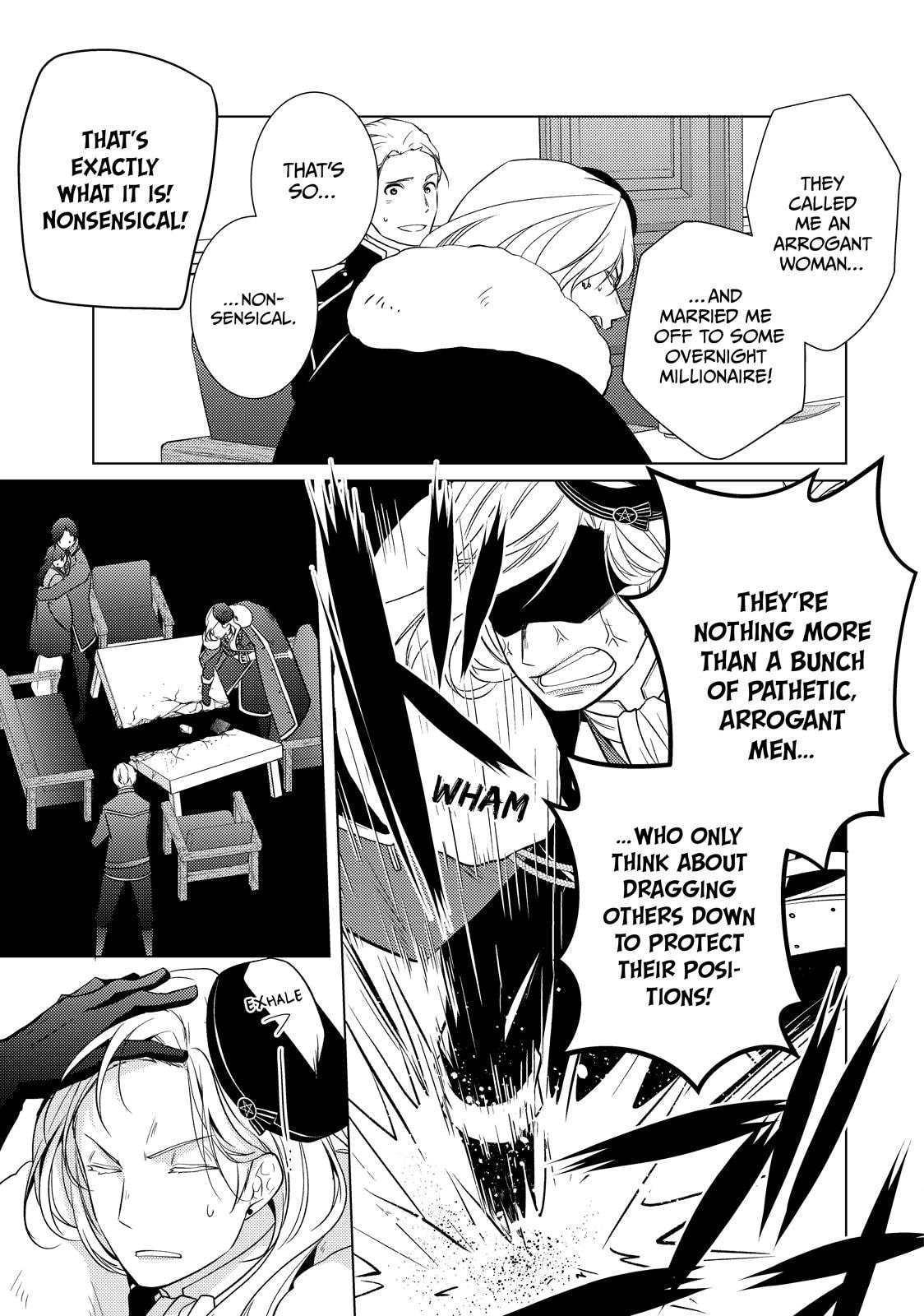 The Ayakashi Hunter's Tainted Bride Chapter 44 page 19 - 