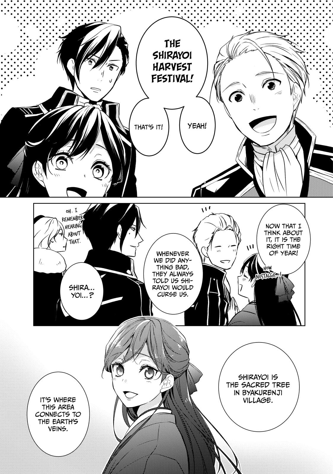 The Ayakashi Hunter's Tainted Bride Chapter 44 page 23 - 