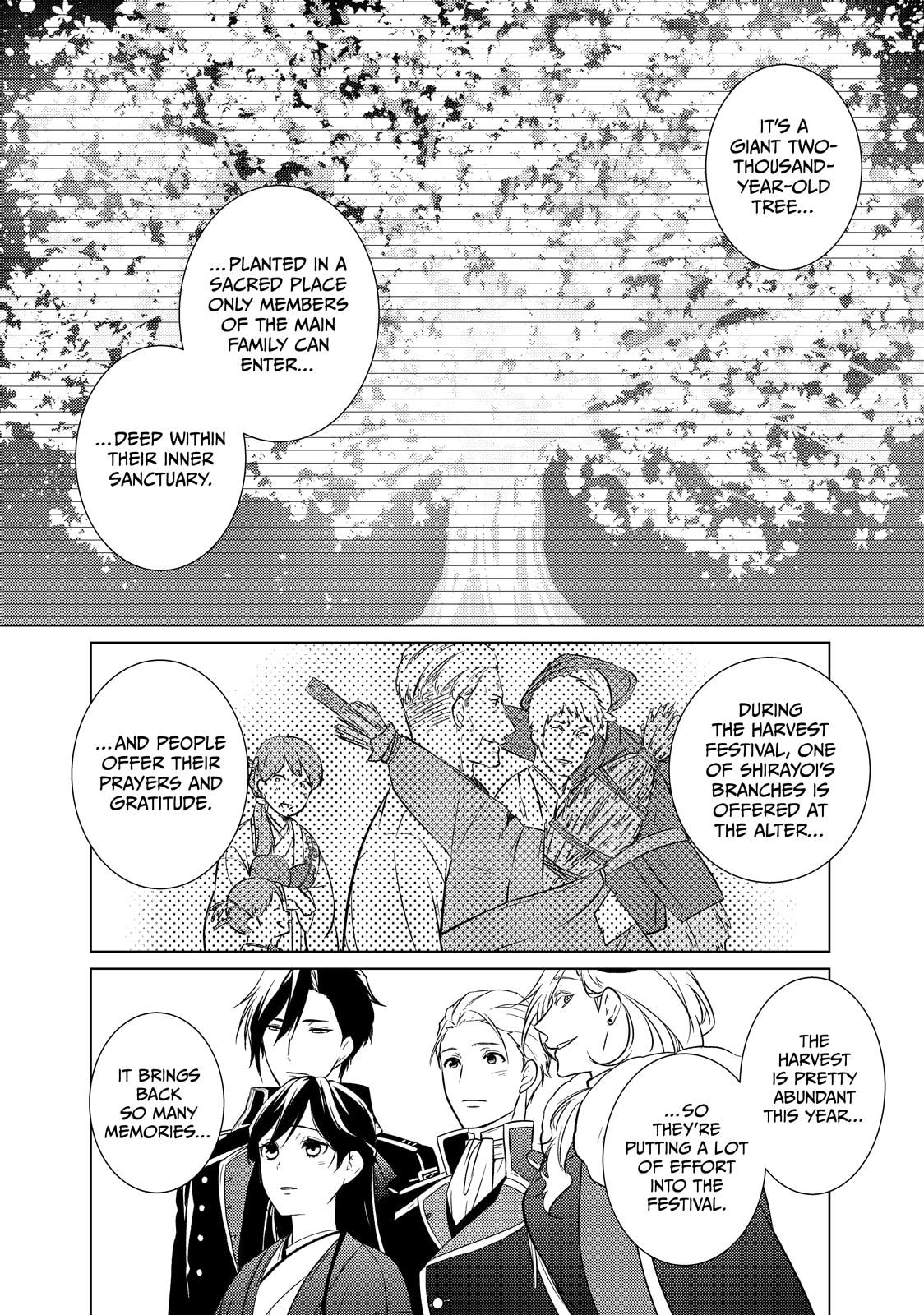 The Ayakashi Hunter's Tainted Bride Chapter 44 page 24 - 