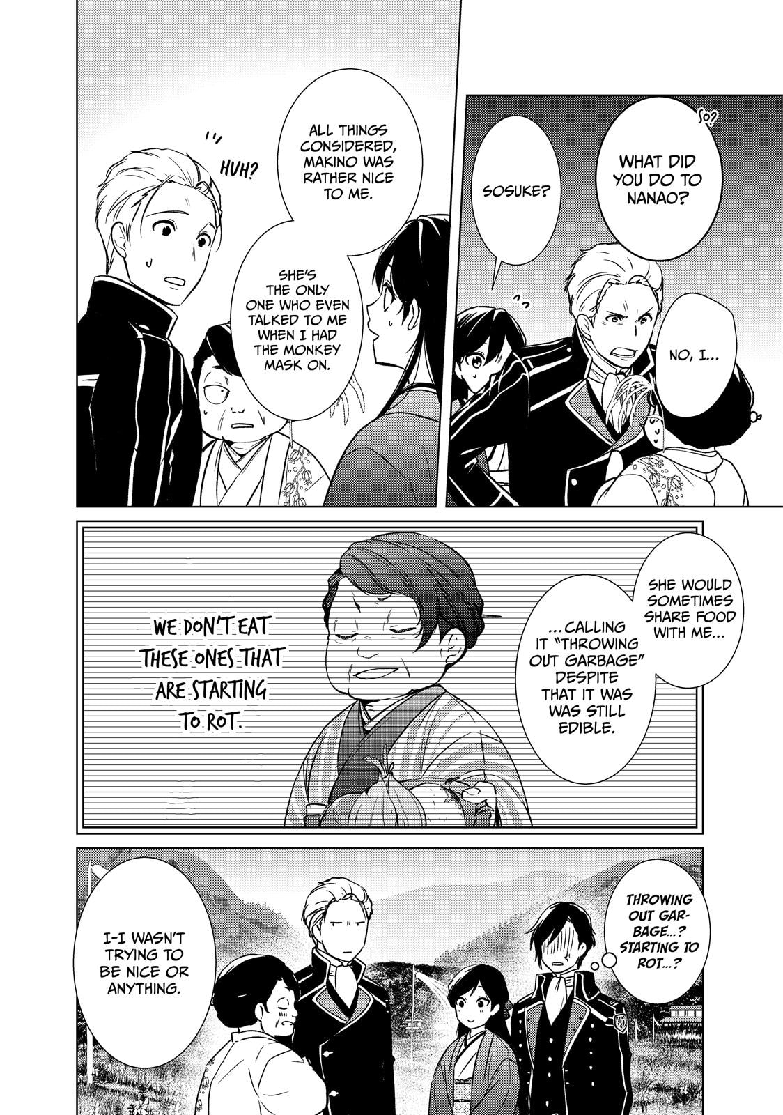 The Ayakashi Hunter's Tainted Bride Chapter 44 page 30 - 