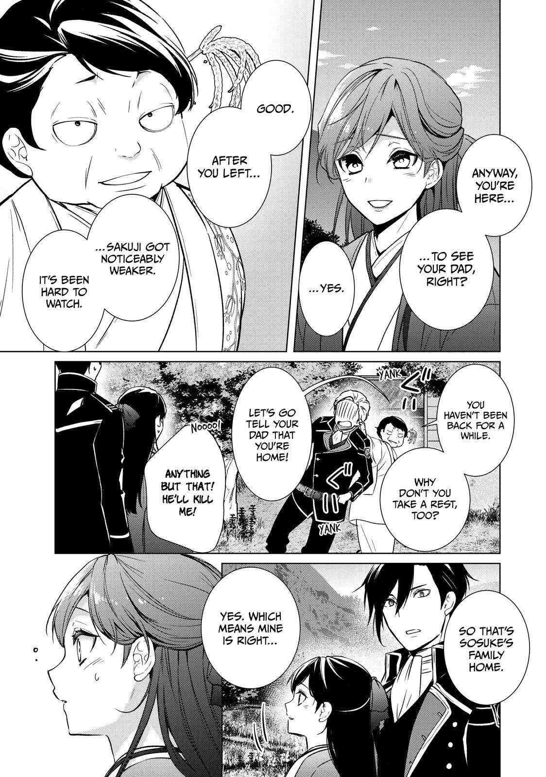 The Ayakashi Hunter's Tainted Bride Chapter 44 page 31 - 