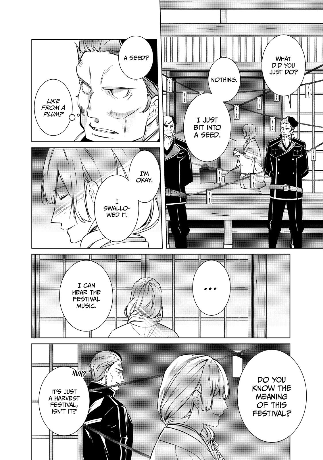 The Ayakashi Hunter's Tainted Bride Chapter 44 page 38 - 