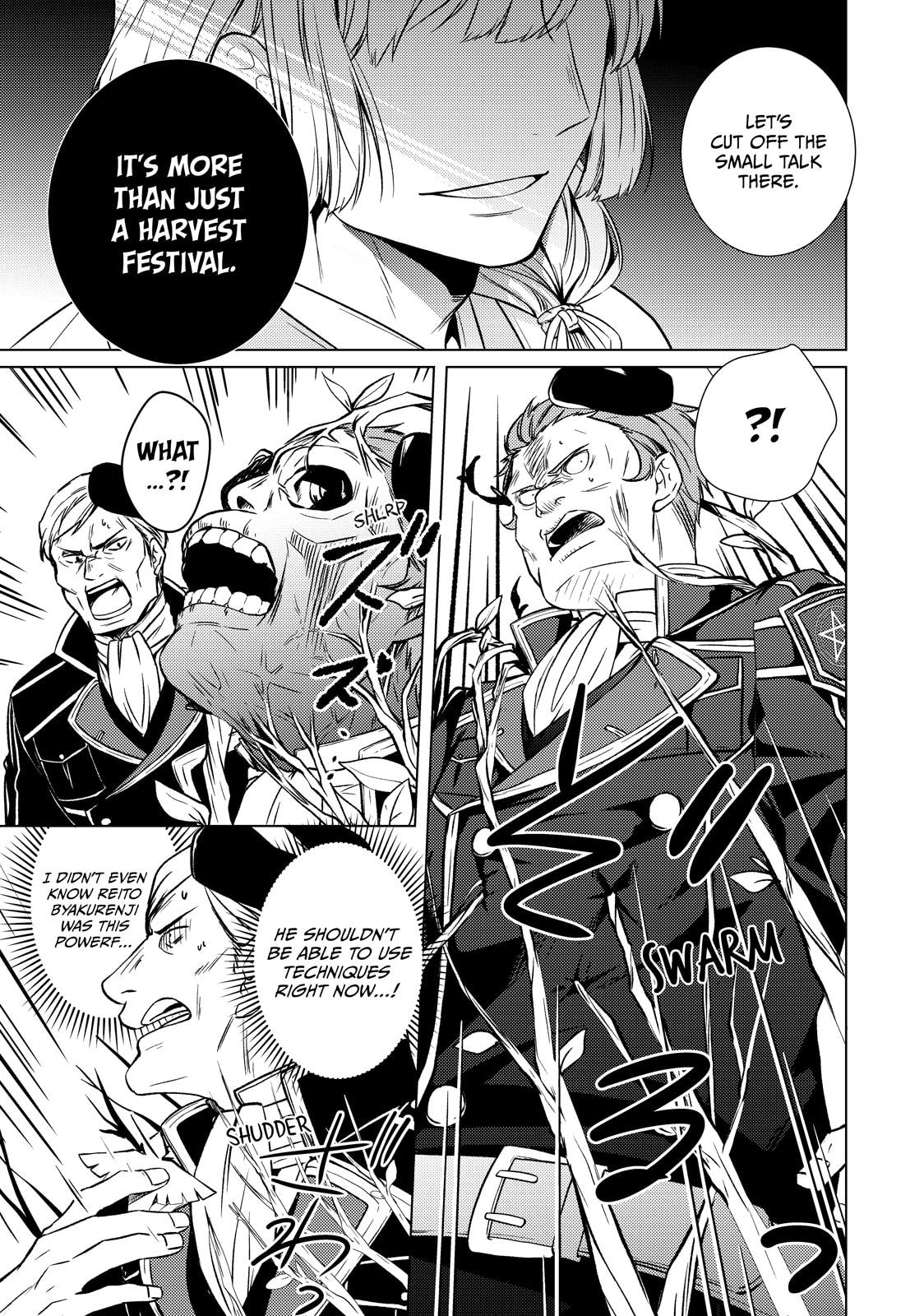 The Ayakashi Hunter's Tainted Bride Chapter 44 page 39 - 
