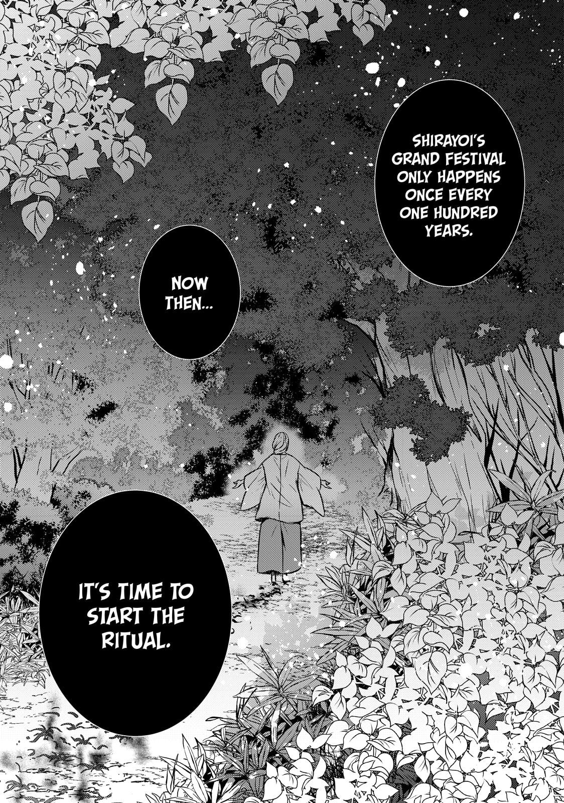 The Ayakashi Hunter's Tainted Bride Chapter 44 page 42 - 