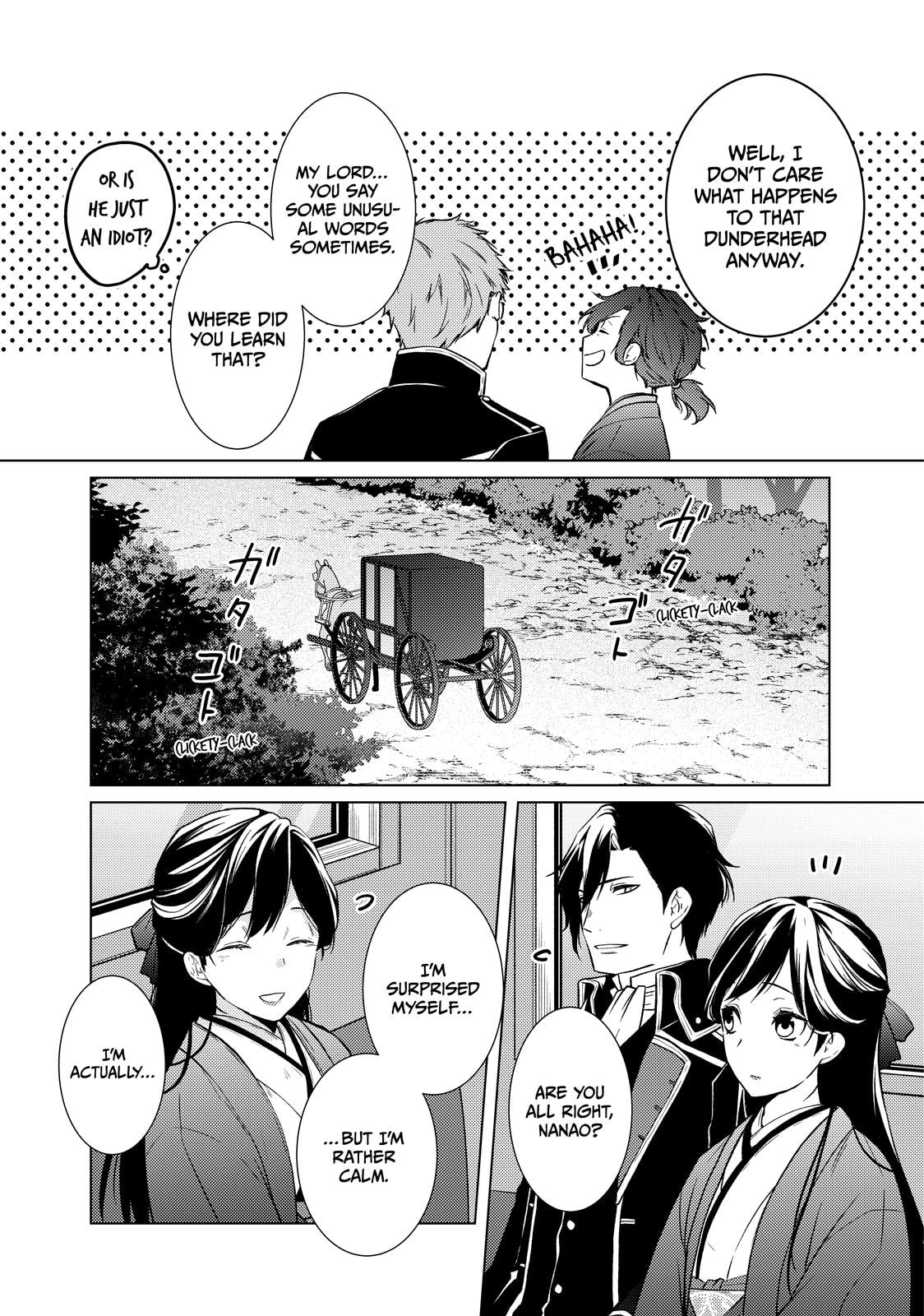 The Ayakashi Hunter's Tainted Bride Chapter 44 page 8 - 