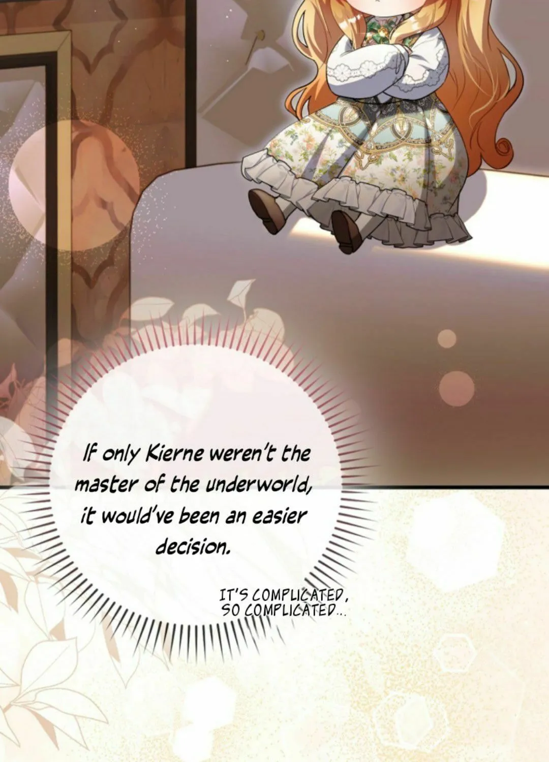 The Baby Fairy is a Villain Chapter 35 page 8 - 