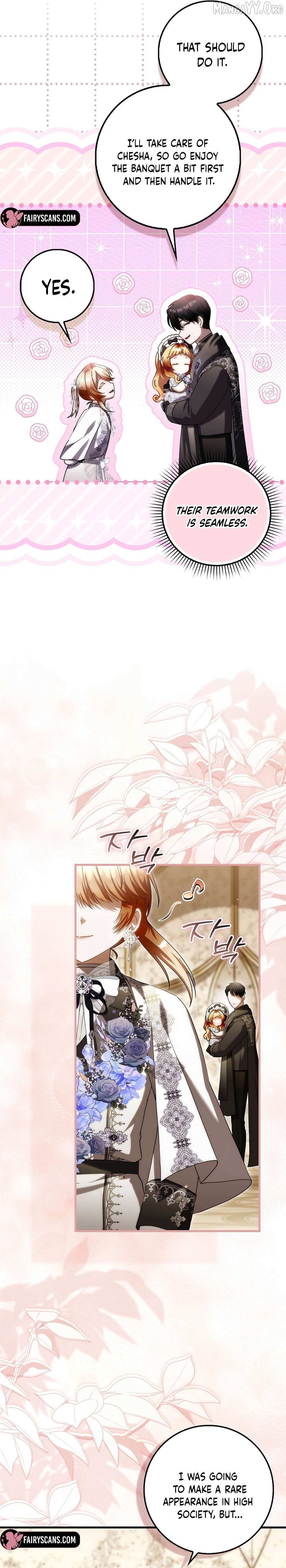 The Baby Fairy is a Villain Chapter 43 page 13 - 