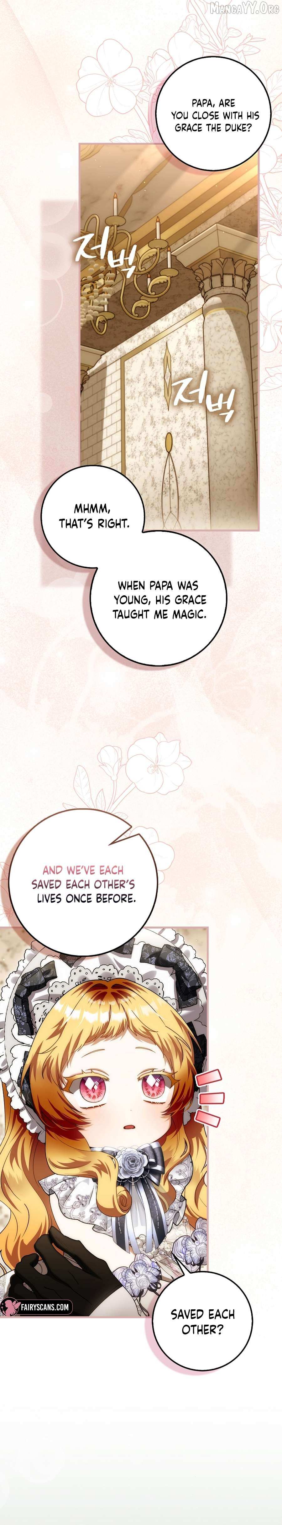 The Baby Fairy is a Villain Chapter 43 page 15 - 