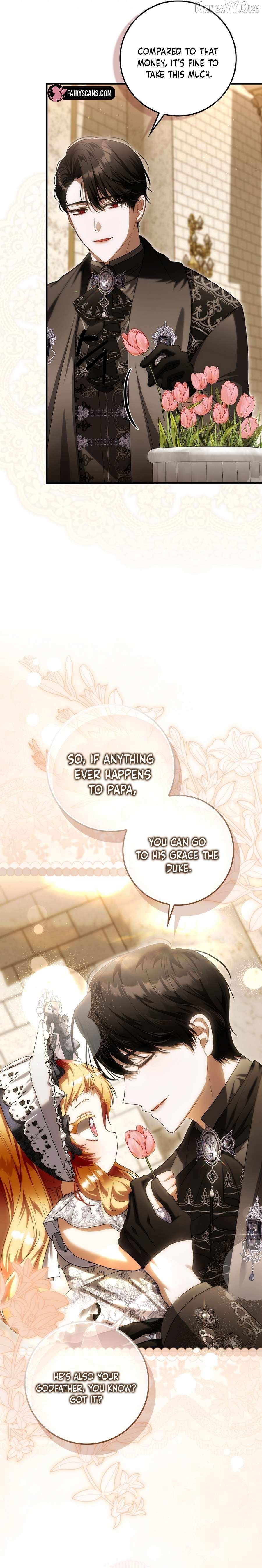 The Baby Fairy is a Villain Chapter 43 page 21 - 