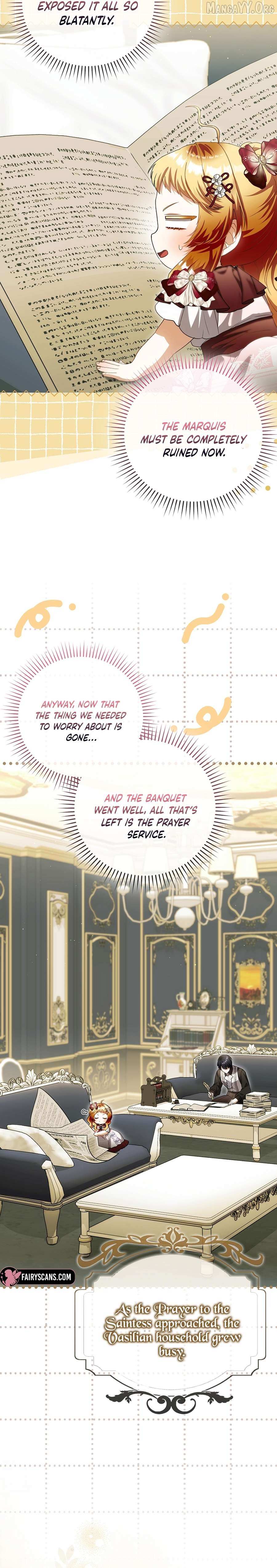 The Baby Fairy is a Villain Chapter 43 page 24 - 