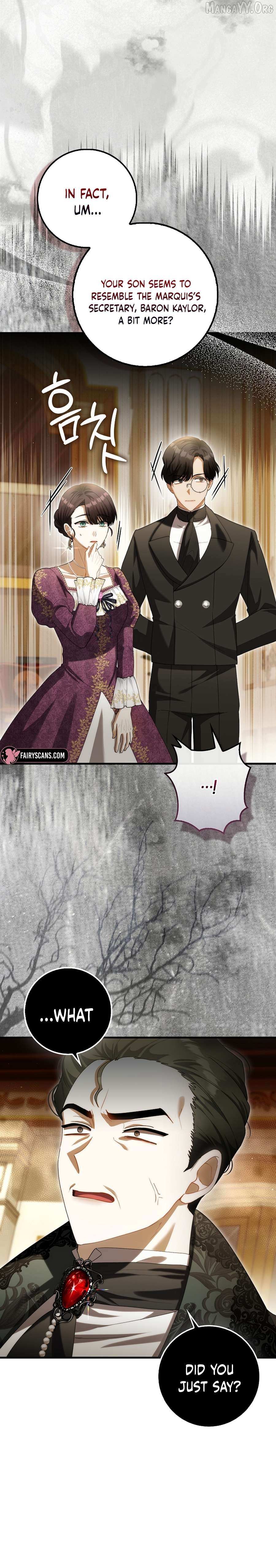 The Baby Fairy is a Villain Chapter 43 page 5 - 