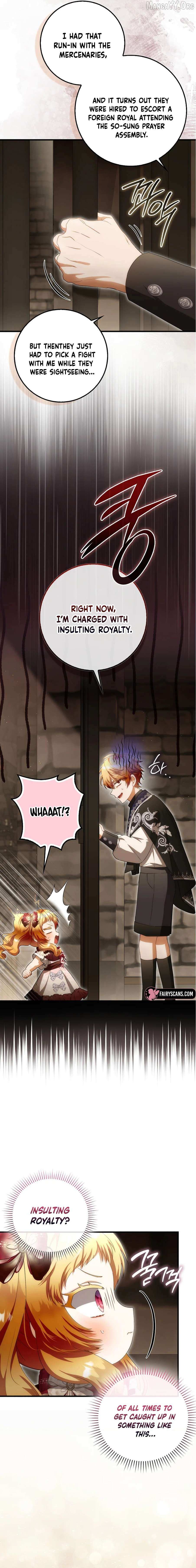 The Baby Fairy is a Villain Chapter 44 page 12 - 