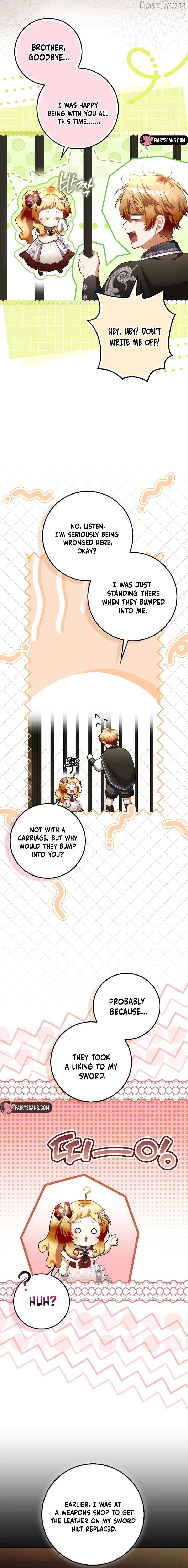 The Baby Fairy is a Villain Chapter 44 page 14 - 