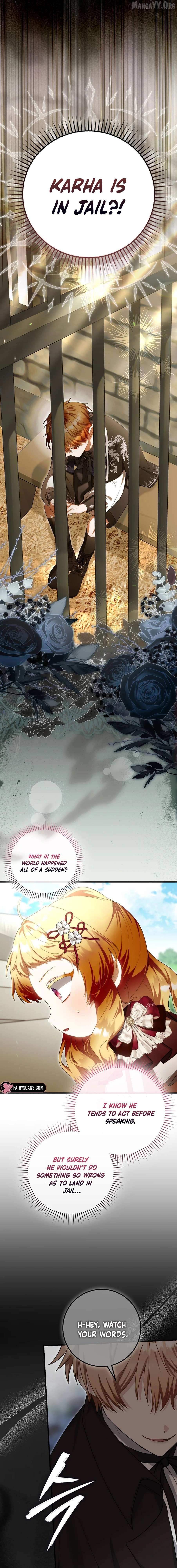 The Baby Fairy is a Villain Chapter 44 page 3 - 