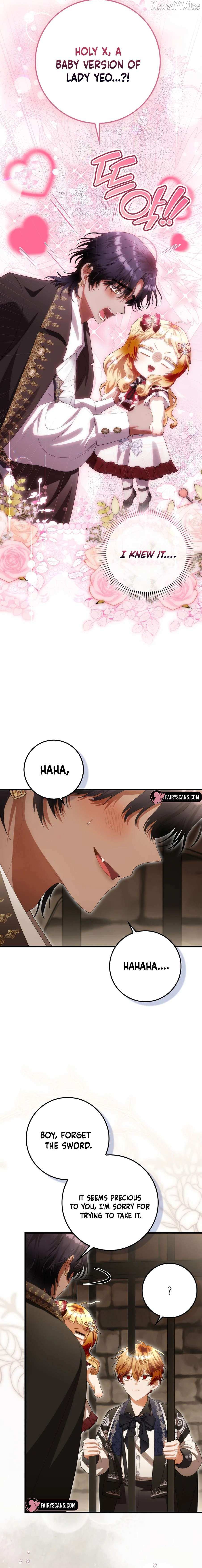 The Baby Fairy is a Villain Chapter 44 page 23 - 