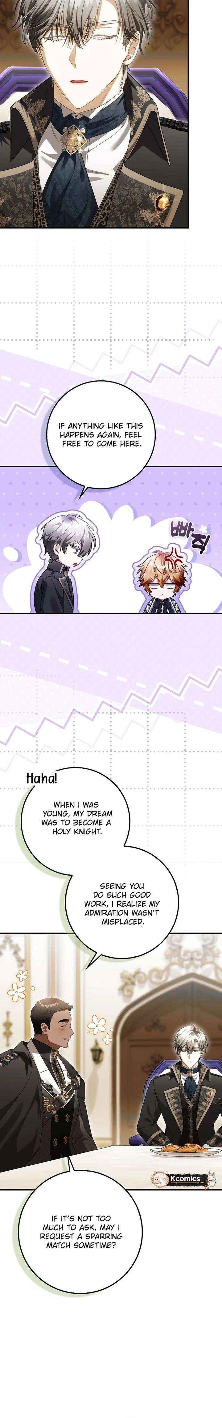 The Baby Fairy is a Villain Chapter 47 page 8 - 