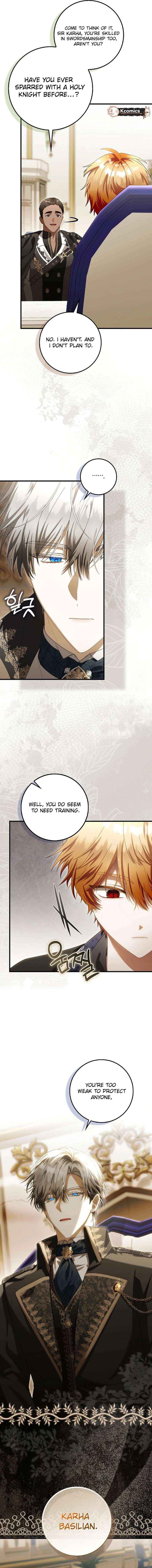 The Baby Fairy is a Villain Chapter 47 page 9 - 