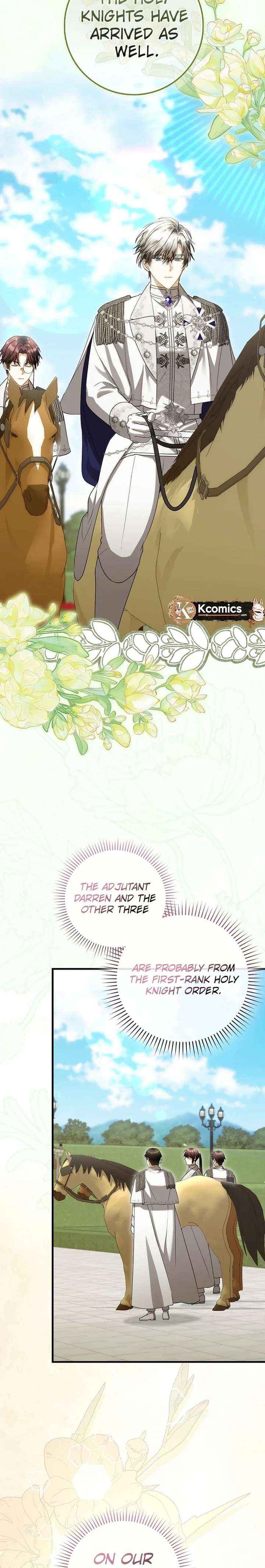 The Baby Fairy is a Villain Chapter 48 page 25 - 