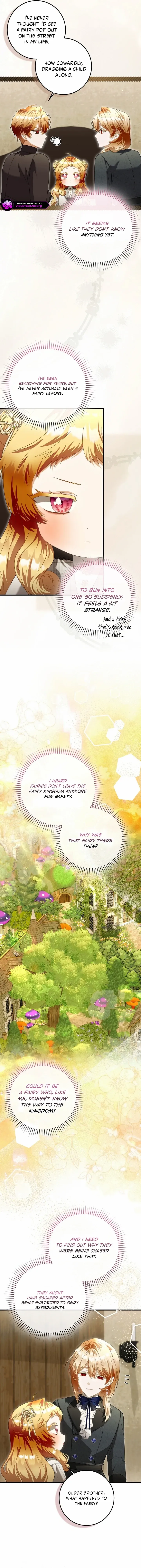 The Baby Fairy is a Villain Chapter 51 page 5 - 