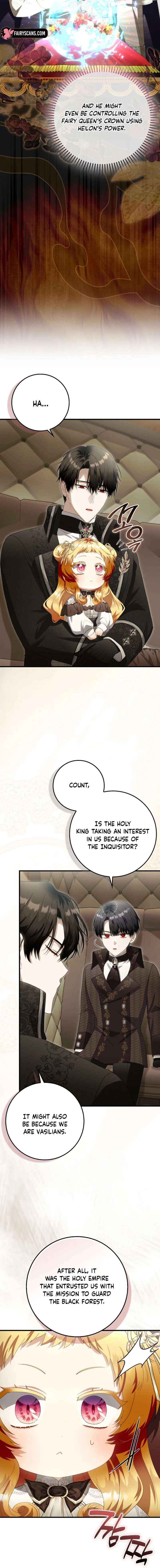 The Baby Fairy is a Villain Chapter 54 page 19 - 