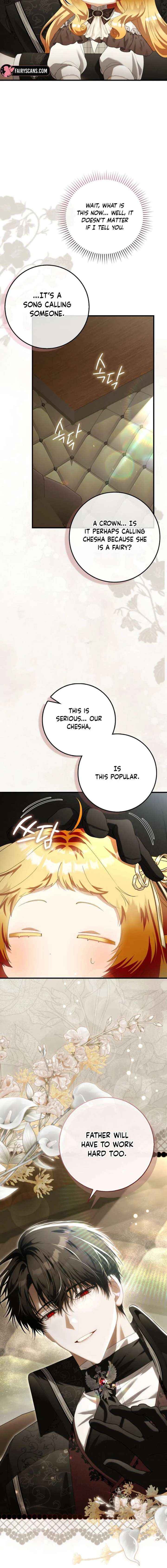 The Baby Fairy is a Villain Chapter 54 page 21 - 