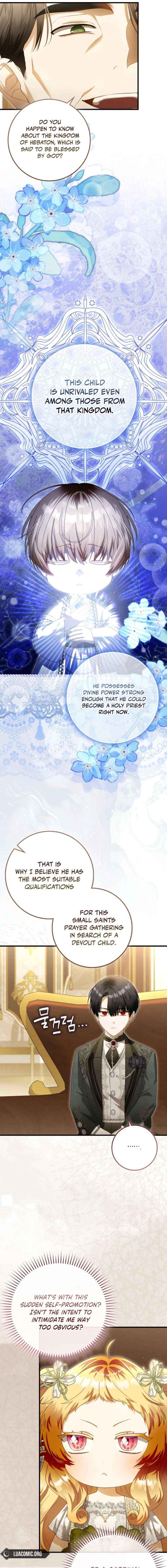 The Baby Fairy is a Villain Chapter 57 page 9 - 