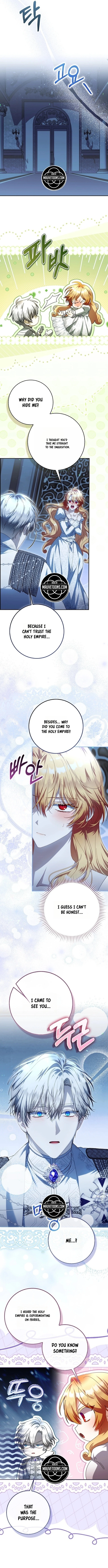 The Baby Fairy is a Villain Chapter 60.9 page 8 - 