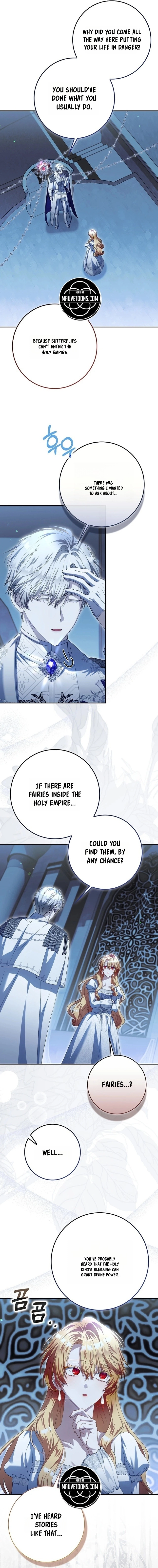 The Baby Fairy is a Villain Chapter 60.9 page 9 - 