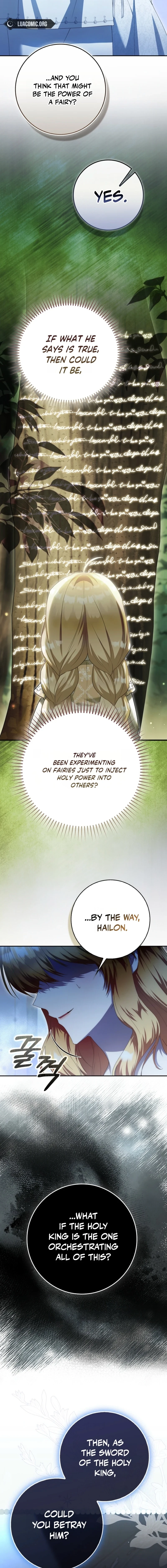 The Baby Fairy is a Villain Chapter 61 page 15 - 