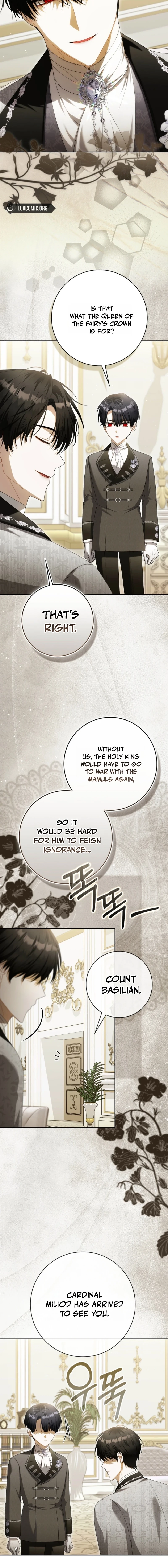 The Baby Fairy is a Villain Chapter 61 page 22 - 