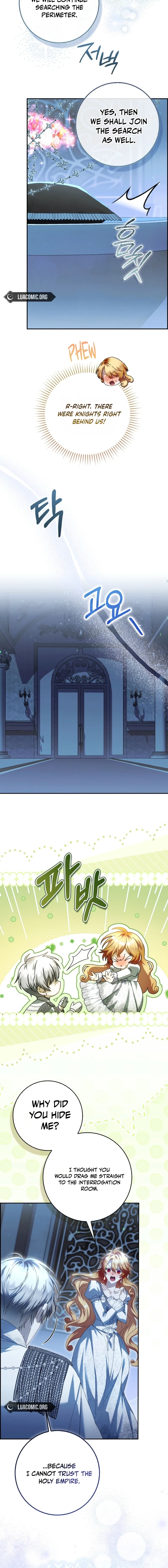 The Baby Fairy is a Villain Chapter 61 page 10 - 