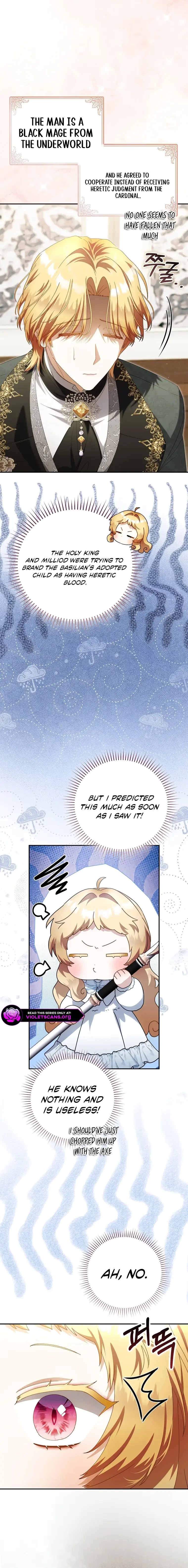 The Baby Fairy is a Villain Chapter 68 page 13 - 