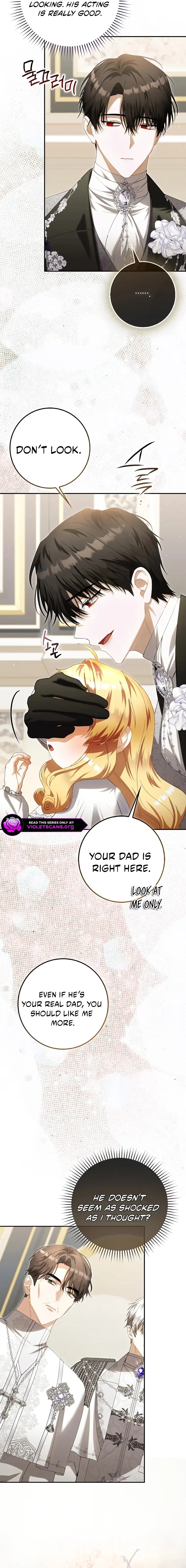 The Baby Fairy is a Villain Chapter 68 page 3 - 