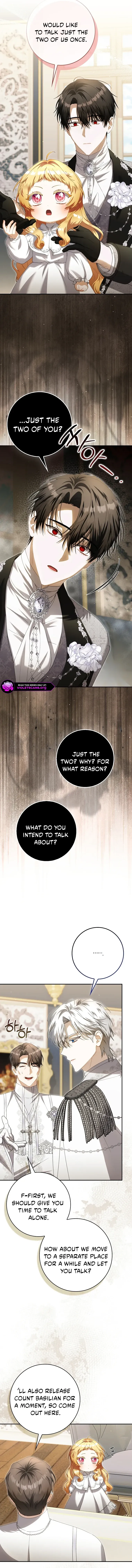 The Baby Fairy is a Villain Chapter 68 page 5 - 