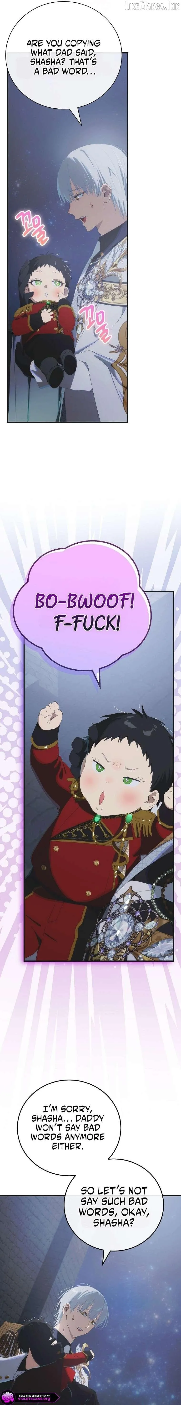 The Baby Isn’T Yours Chapter 140 page 22 - 