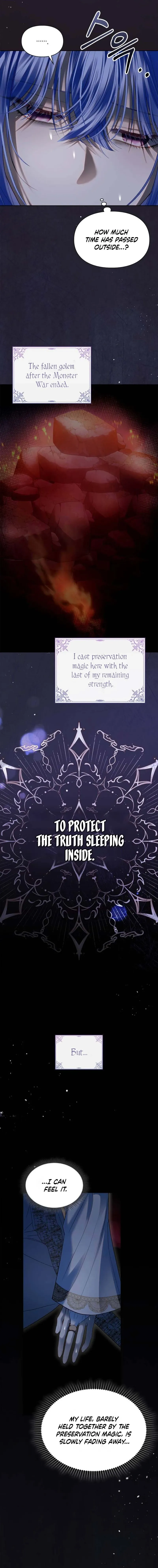The Baby Prisoner in the Winter Castle Chapter 101 page 2 - 