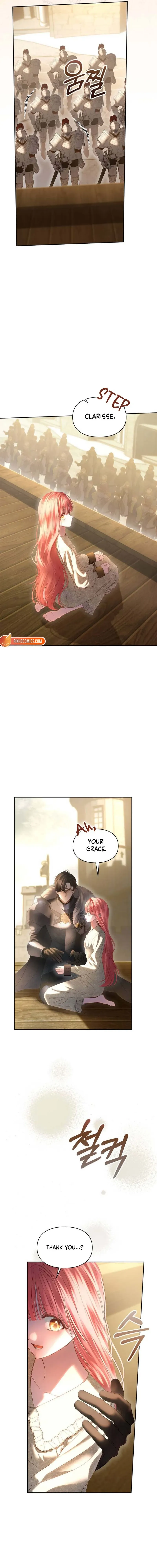 The Baby Prisoner in the Winter Castle Chapter 101 page 12 - 