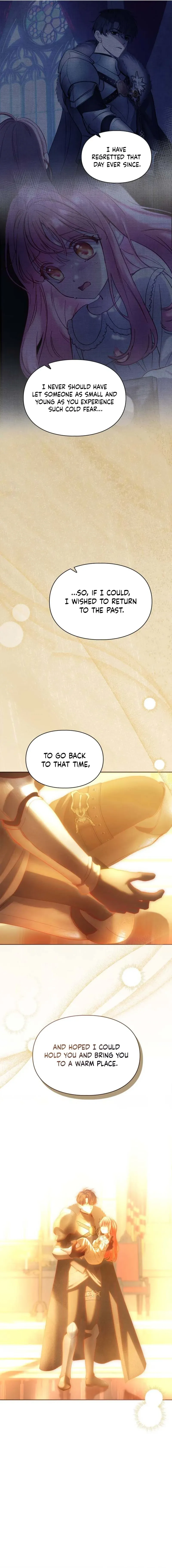 The Baby Prisoner in the Winter Castle Chapter 101 page 14 - 