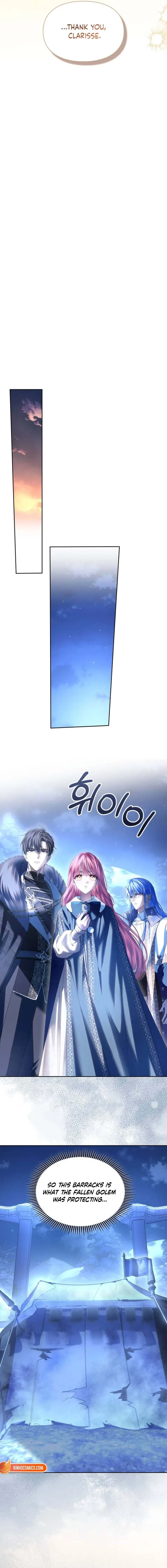The Baby Prisoner in the Winter Castle Chapter 101 page 16 - 