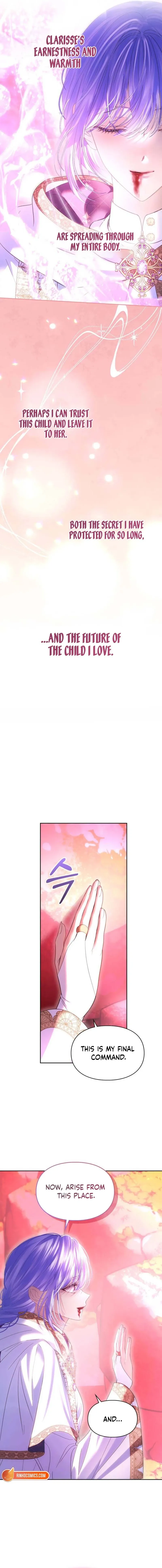 The Baby Prisoner in the Winter Castle Chapter 101 page 7 - 