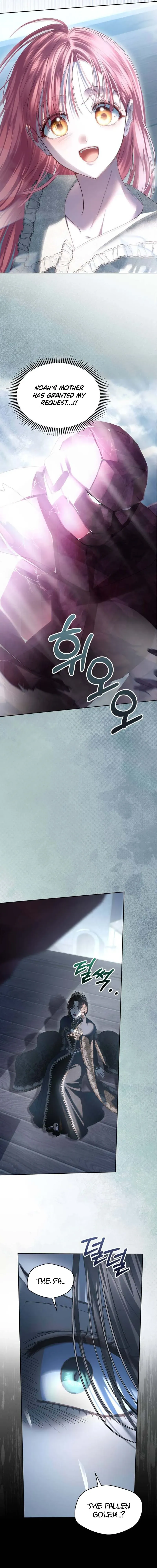 The Baby Prisoner in the Winter Castle Chapter 101 page 9 - 