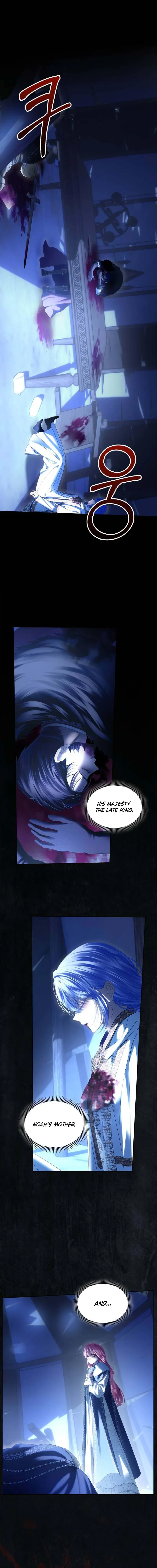 The Baby Prisoner in the Winter Castle Chapter 102 page 2 - 