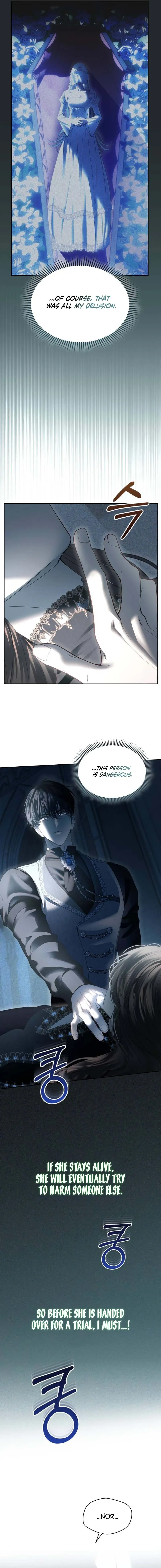 The Baby Prisoner in the Winter Castle Chapter 102 page 13 - 